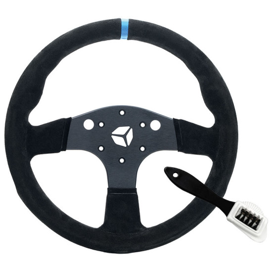 Cube Controls Reparto Corse RIM Wildleder + Wildlederbürste
