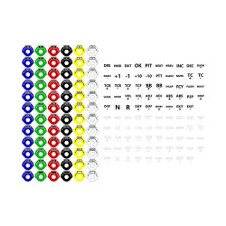 Ascher Racing B16/B24/F28/F64 Aufkleber
