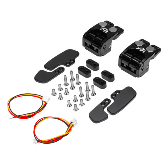 Ascher Racing GEN6 Doppel-Paddle-Schalthebel