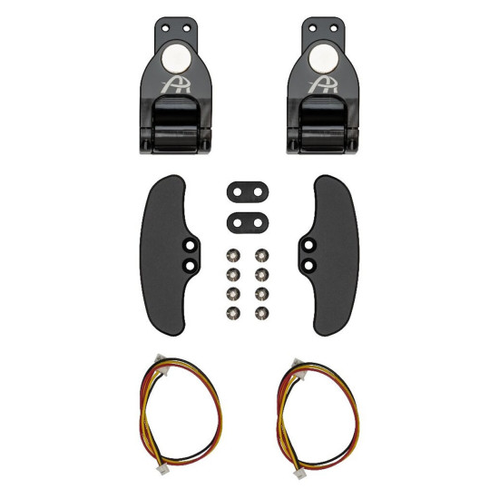 Ascher Racing GEN6 Einzel-Paddel-Schalthebel