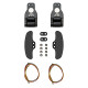 Ascher Racing GEN6 Einzel-Paddel-Schalthebel