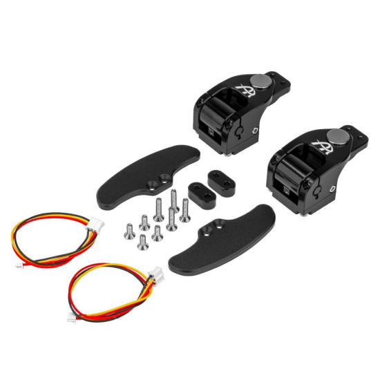 Ascher Racing GEN6 Einzel-Paddel-Schalthebel