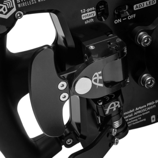 Ascher Racing GEN6 Einzel-Paddel-Schalthebel