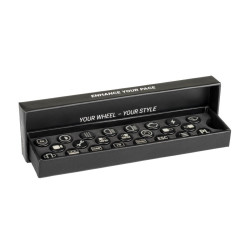 Ascher Racing Lovely Knopfkappen-Set