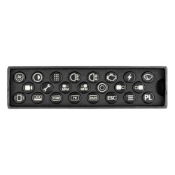 Ascher Racing Lovely Knopfkappen-Set