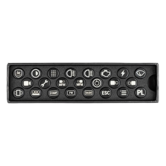 Ascher Racing Lovely Knopfkappen-Set