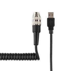 Ascher Racing USB Spiralkabel