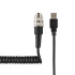 Ascher Racing USB Spiralkabel