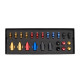Ascher Racing Knopfset