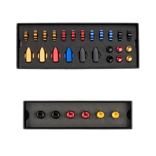 Ascher Racing Knopfset