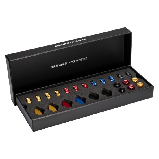 Ascher Racing Knopfset