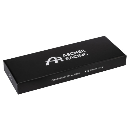 Ascher Racing Knopfset