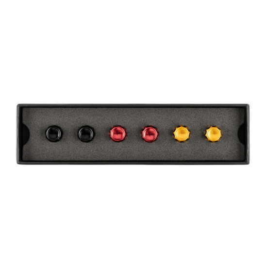 Ascher Racing Knopfset