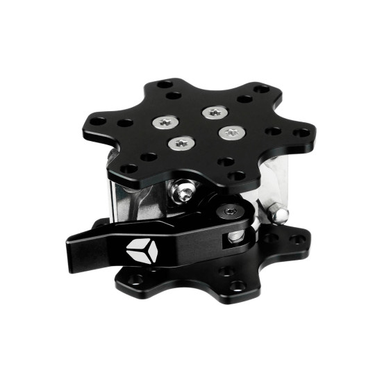 Cube Controls Universal Schnellverschluss Komplettset Schwarz