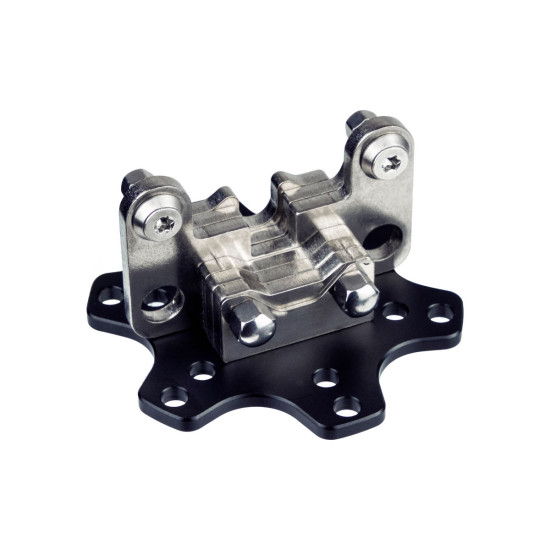 Cube Controls Universal Schnellverschluss Lenkradseite Schwarz