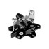 Cube Controls Universal Schnellverschluss Basis Seite Schwarz