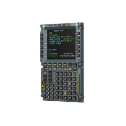 MOZA MA3F Flugcomputeranzeige