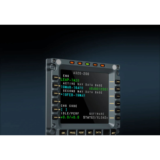 MOZA MA3F Flugcomputeranzeige