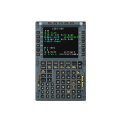MOZA MA3F Flugcomputeranzeige