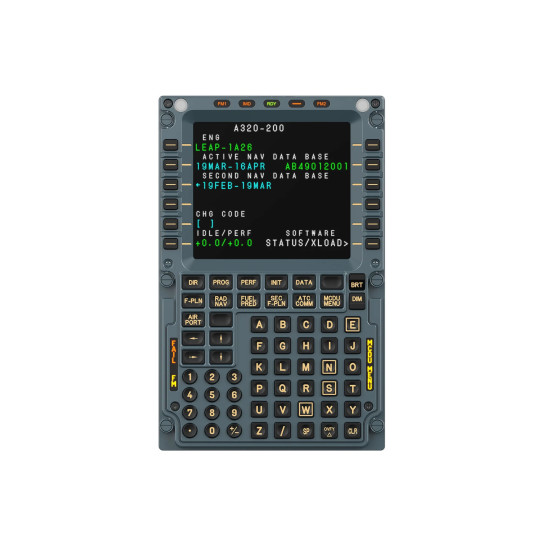 MOZA MA3F Flugcomputeranzeige