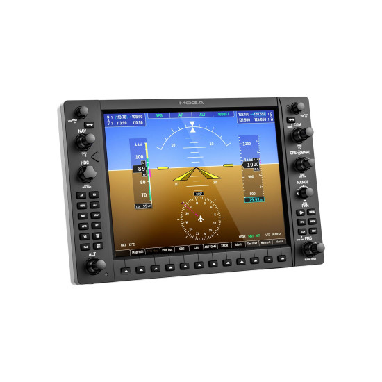 MOZA MGX1000 Instrumententafel