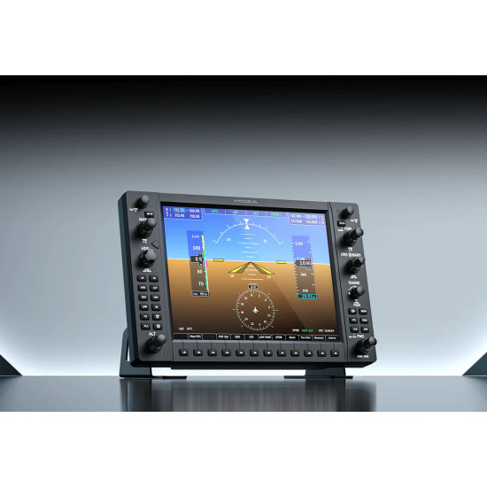 MOZA MGX1000 Instrumententafel