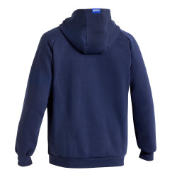 Gulf Kapuzen-Sweatshirt mit durchgehendem Reißverschluss - Navy Blau