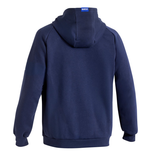 Gulf Kapuzen-Sweatshirt mit durchgehendem Reißverschluss - Navy Blau