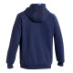 Gulf Kapuzen-Sweatshirt mit durchgehendem Reißverschluss - Navy Blau