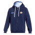 Gulf Kapuzen-Sweatshirt mit durchgehendem Reißverschluss - Navy Blau