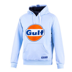 Gulf Hoodie Brand - Hellblau