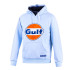 Gulf Hoodie Brand - Hellblau
