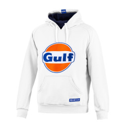 Gulf Hoodie Brand - Weiß