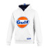 Gulf Hoodie Brand - Weiß