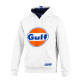 Gulf Hoodie Brand - Weiß