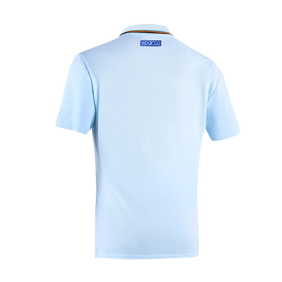 Gulf Polo Piquet - Hellblau
