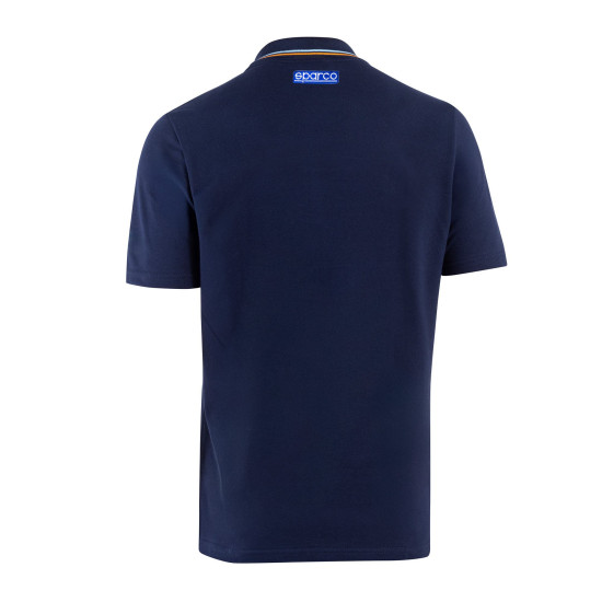 Gulf Polo Piquet - Navy Blau