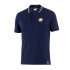 Gulf Polo Piquet - Navy Blau