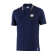 Gulf Polo Piquet - Navy Blau