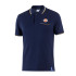 Gulf Polo Piquet Tasche - Navy Blau