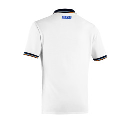 Gulf Polo Piquet Tasche - Weiß