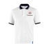 Gulf Polo Piquet Tasche - Weiß