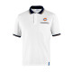Gulf Polo Piquet Tasche - Weiß