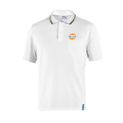 Gulf Polo Piquet - Weiß
