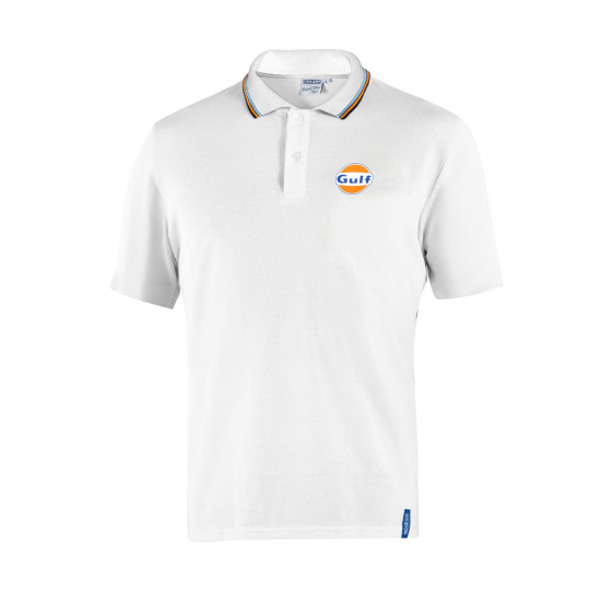 Gulf Polo Piquet - Weiß