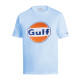 Gulf T-Shirt von Sparco - Hellblau