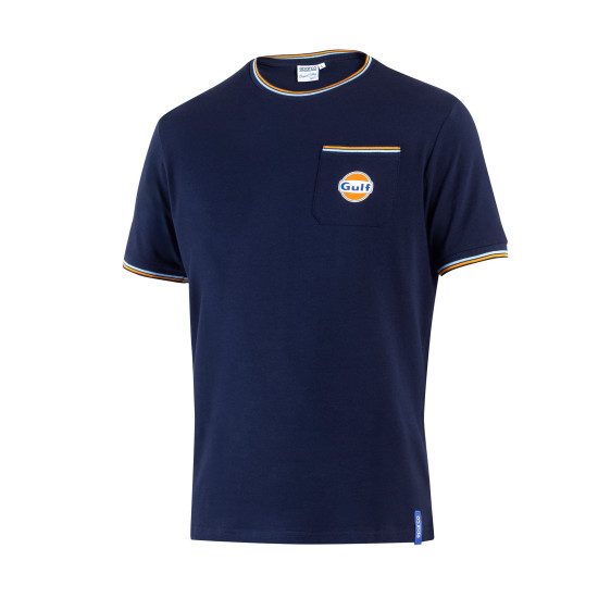 Gulf T-Shirt Pocket - Navy Blau