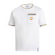 Gulf T-Shirt mit Tasche - Weiß