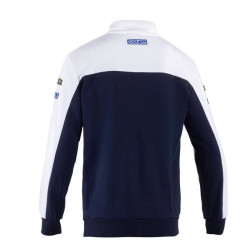 Half Zip Sweatshirt Martini Racing - Schwarz und Weiß