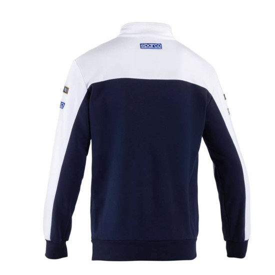 Half Zip Sweatshirt Martini Racing - Schwarz und Weiß